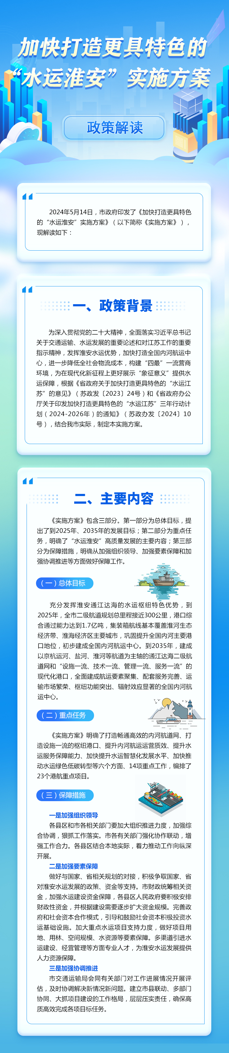《加快打造更具特色的“水運(yùn)淮安”實(shí)施方案》政策解讀.jpg